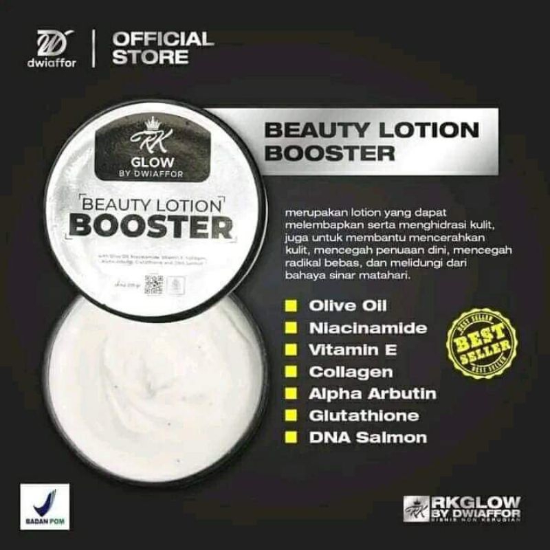 Body lotion booster Rk Glow