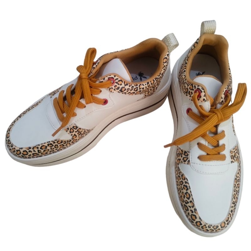 Sepatu Wedges Tali Playboy Uk 36 Wanita Party