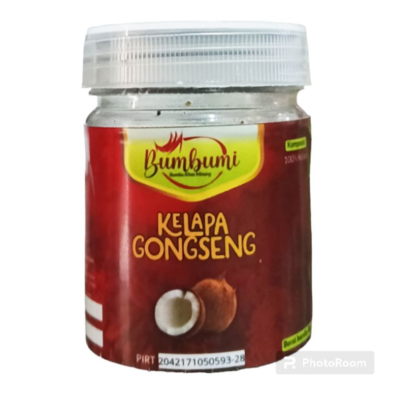 

kelapa Gongseng/sangrai