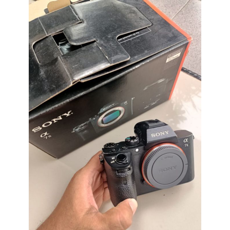 sony a7ii second