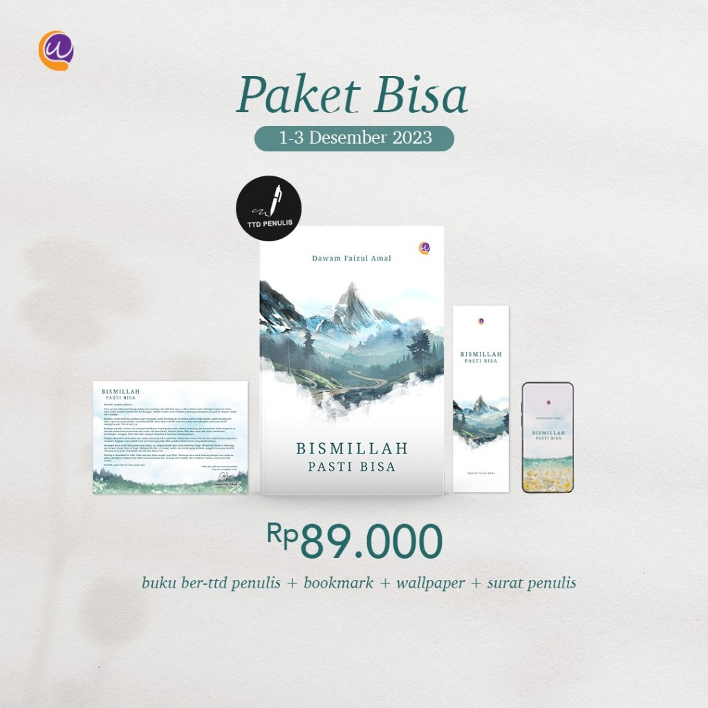 Buku Bismillah Pasti Bisa By Dawam Faizul Amal