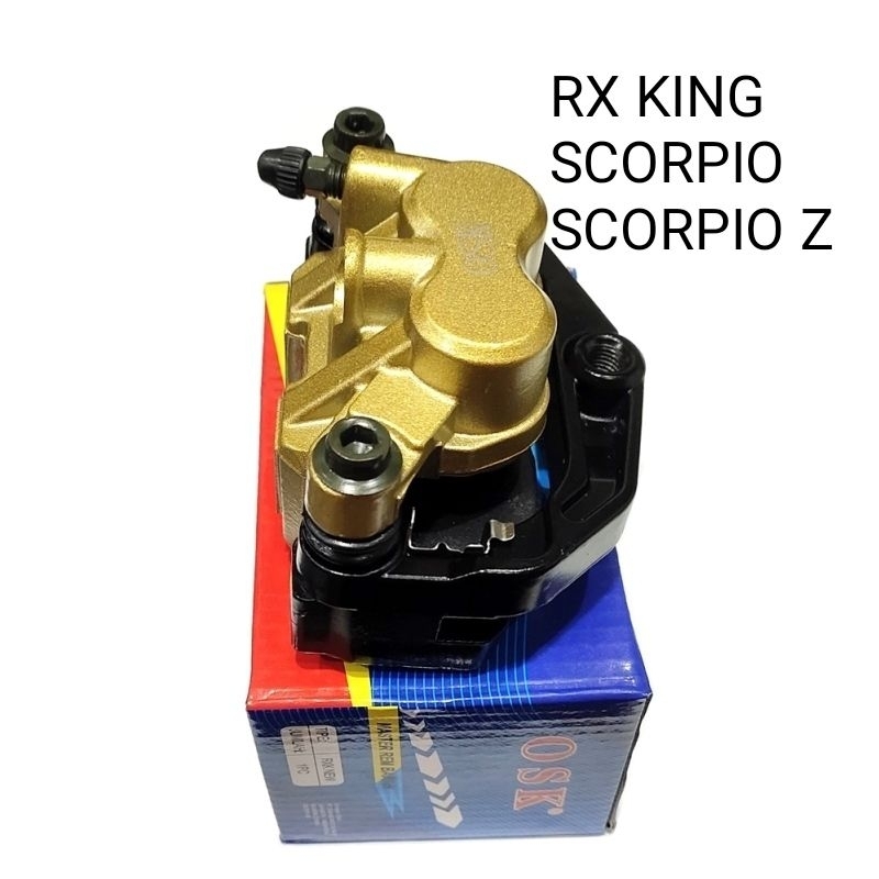 KALIPER KEPALA PALA BABI DEPAN RXK RX KING NEW / LAMA / SCORPIO / Z - ORIGINAL OSK