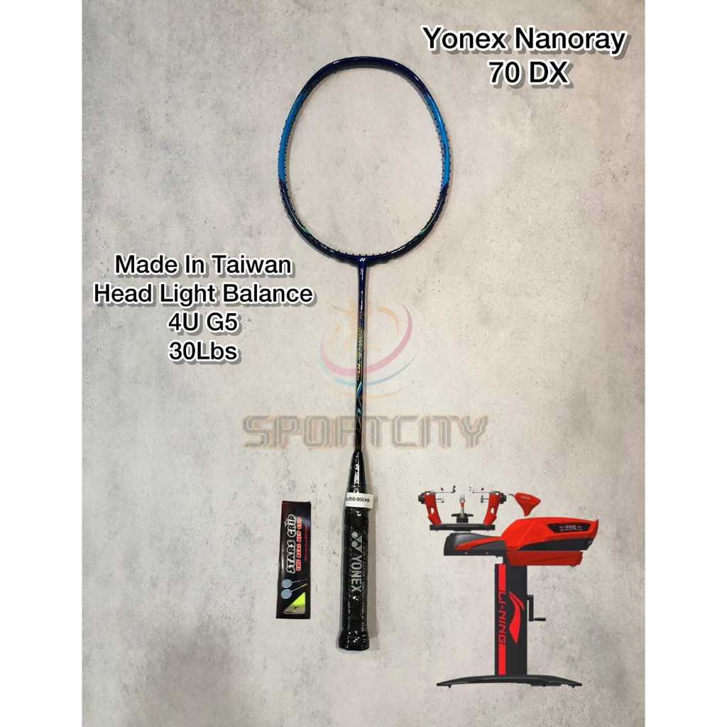 Raket Badminton Yonex Nanoray 70DX 70 DX AH Original
