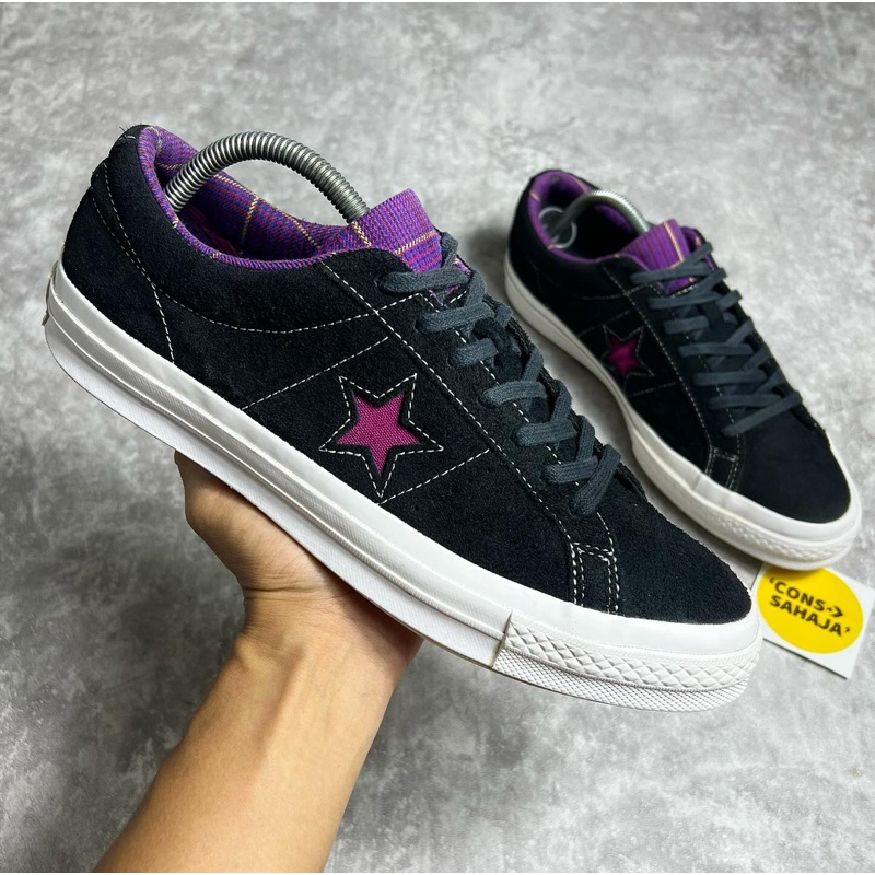 CONVERSE ONE STAR SUEDE SEASONAL COLORS OX ‘TWISTED CLASSIC’  Size : US9.5/43/28 cm