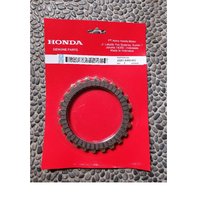 PLAT KOPLING REVO FIT BLADE FIT