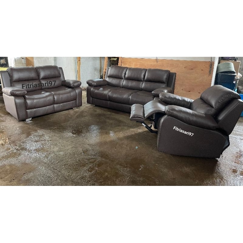 Mahesa Sofa - Sofa Ruang Tamu / Sofa Recliner / Sofa Recliner Pegasus / Sofa recliner silikon Murah