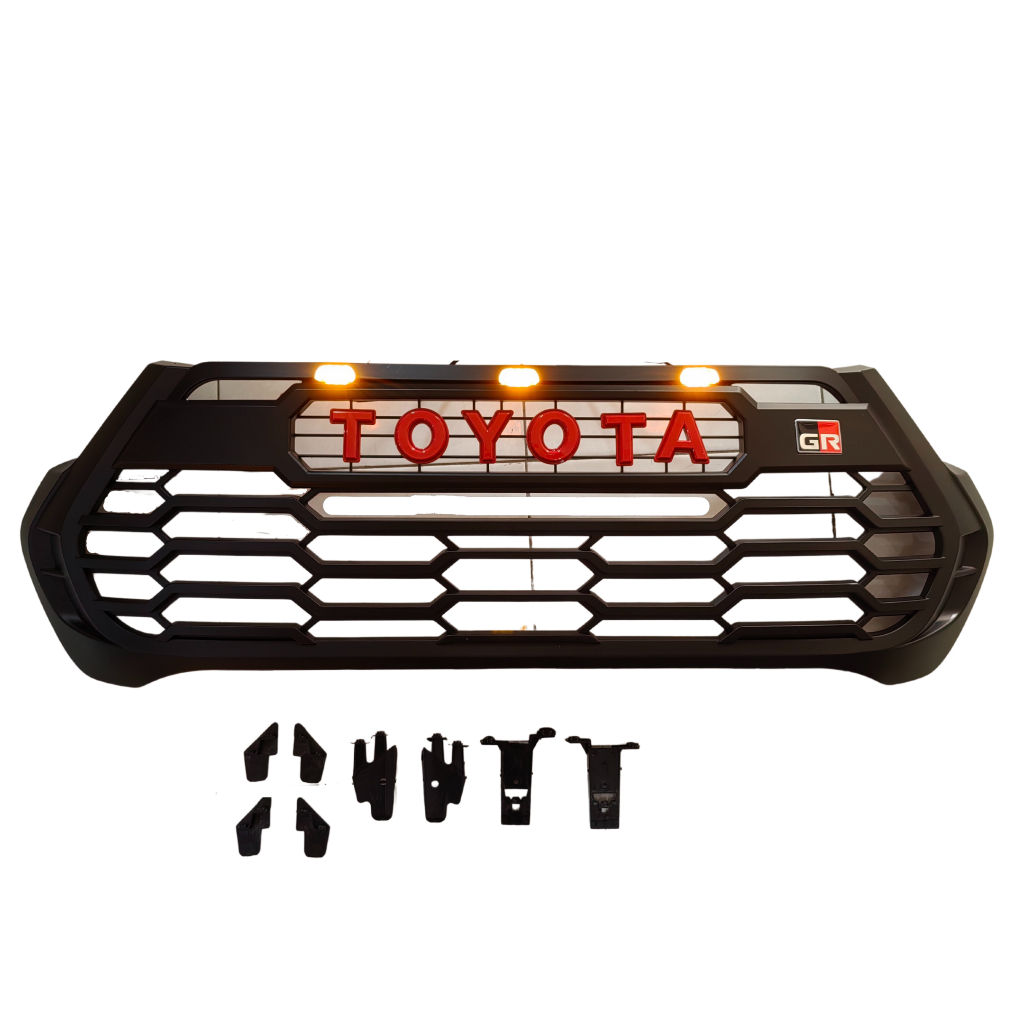 Grille HILUX 2021 REVO GRILLE LED Hilux Revo