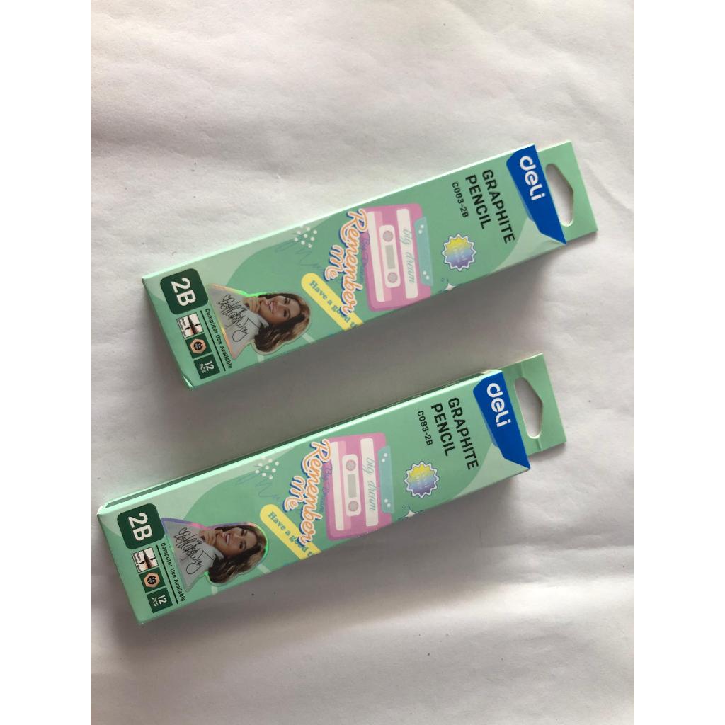 

Deli Graphite Pencil C083-2B [DELI X AGNEZ MO]