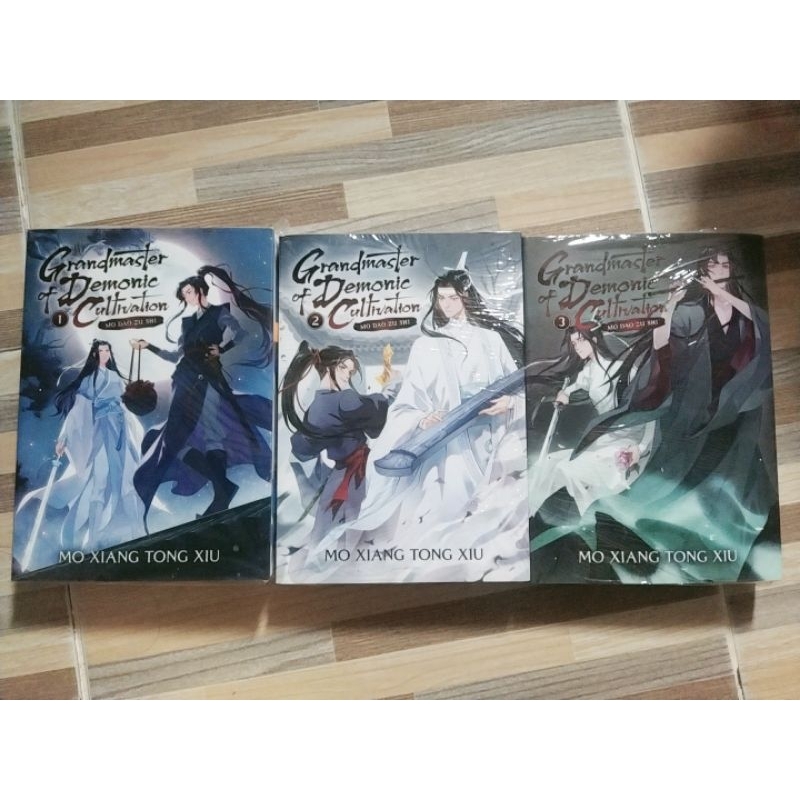 (ORIGINAL) MO DAO ZU SHI MDZS NOVEL VOL 1, 2, 3 BY MXTX