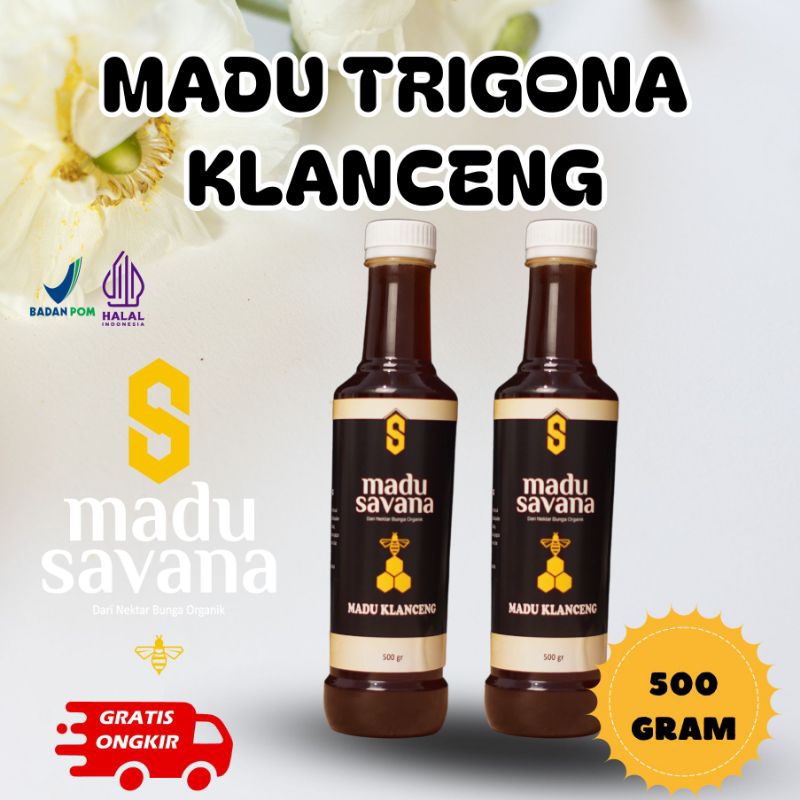 

Madu Trigona Pure Madu Savana (Bergaransi) 500gram