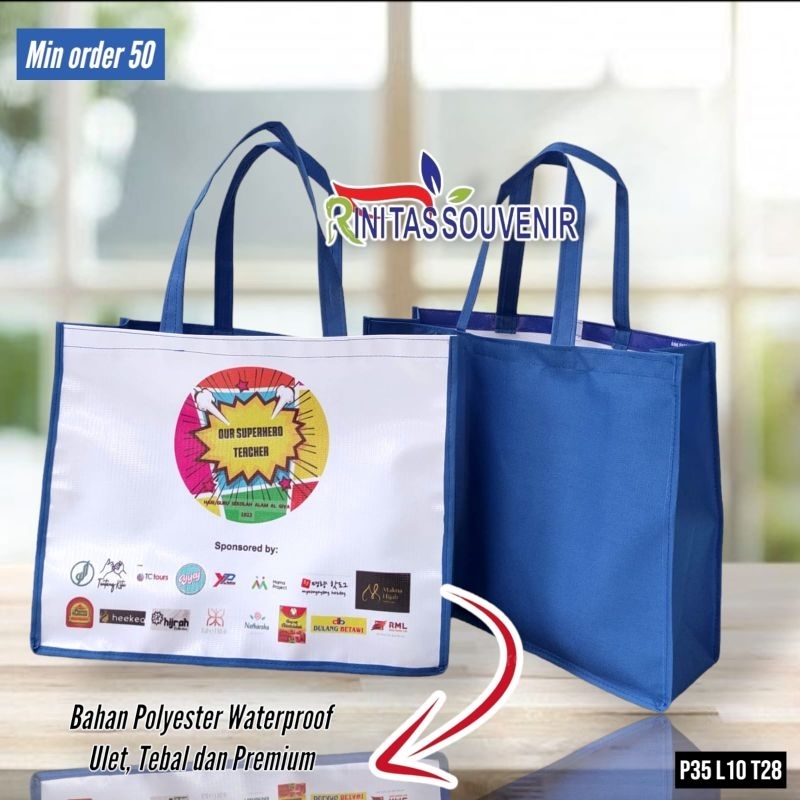 

Tas Bahan Polyester Tas Bahan d300 Custom 35*10*28