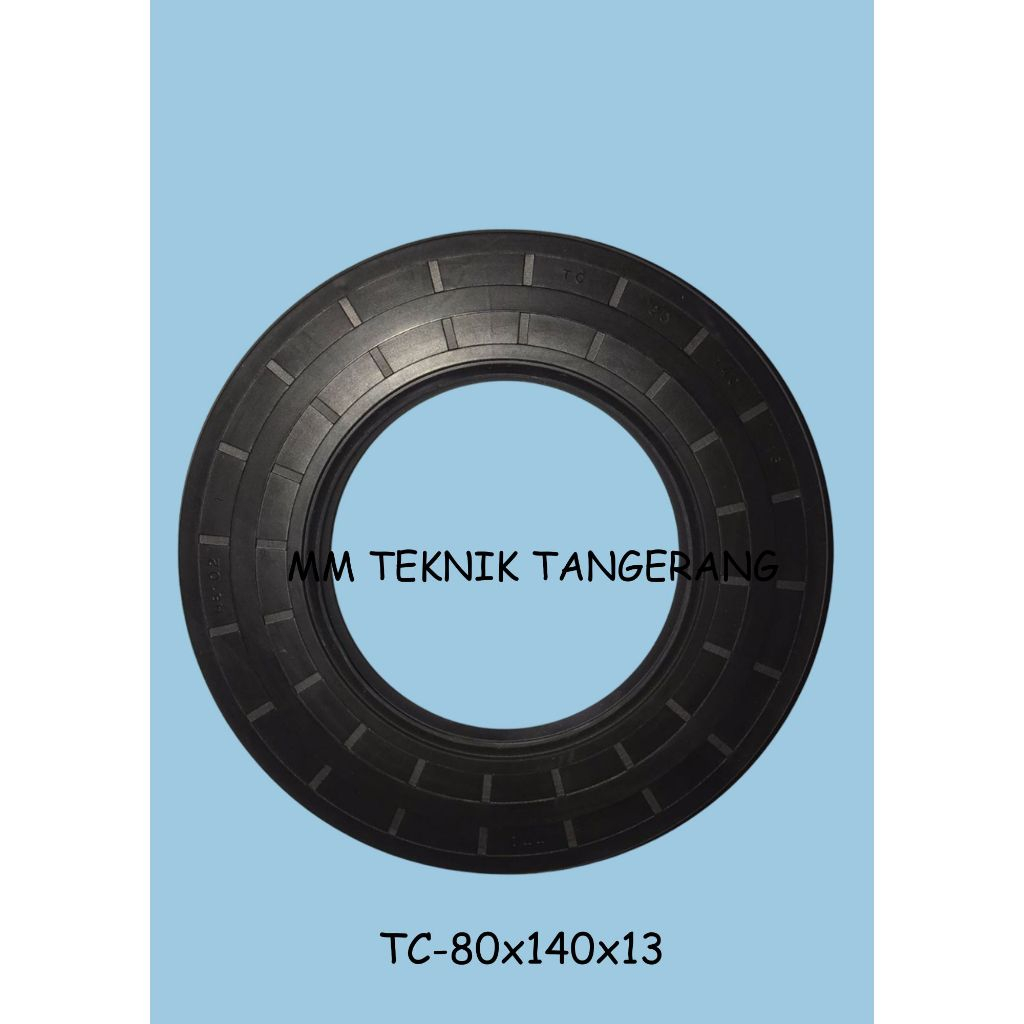 Oil seal TC 80x140x13 80 x 140 x 13 karet oli sil shock breaker 80 140 13