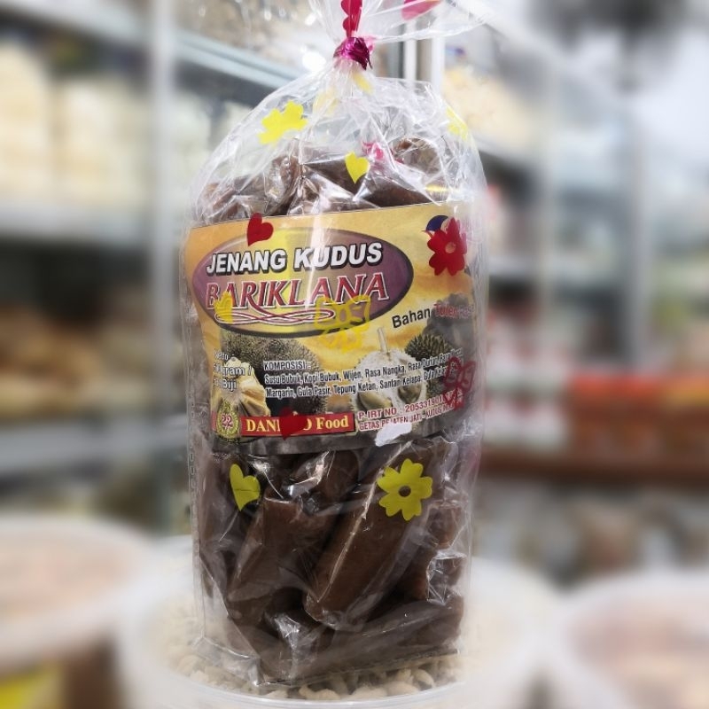 

jenang kudus bariklana pita