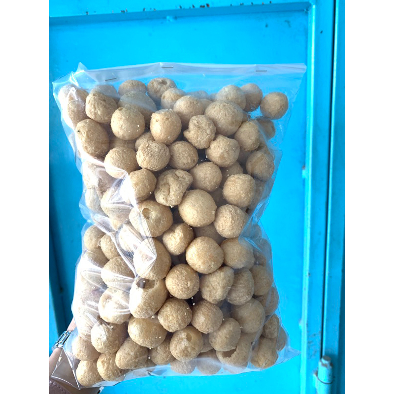 

Keripik Tahu bulat Mini/kecil-kecil