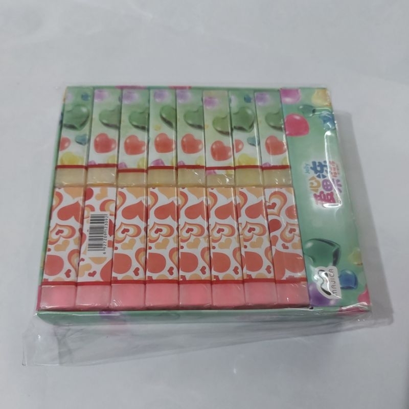 

Stip/Eraser/Penghapus Majica Fancy Love Isi 4 Pcs (4 Pcs)