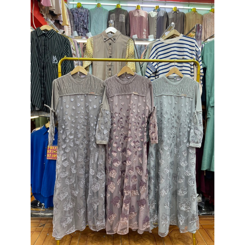 Gamis maryam borkat premium