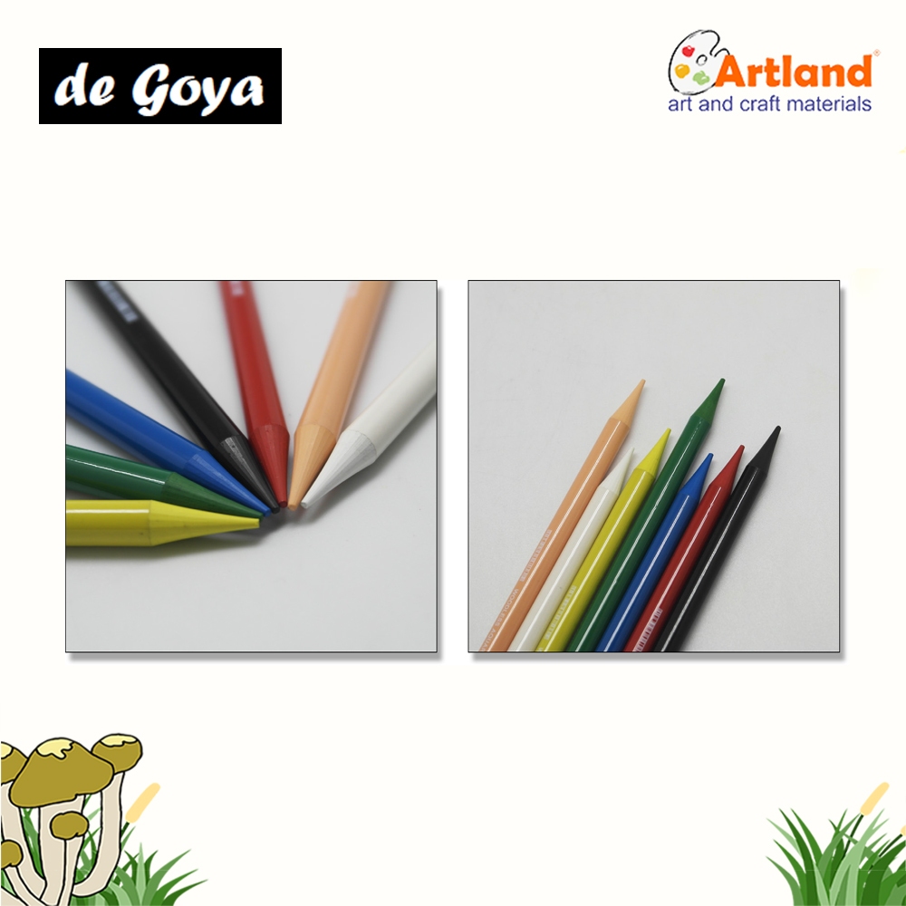 

De Goya Woodless Aquarel – Pensil Watercolor Tanpa Kayu