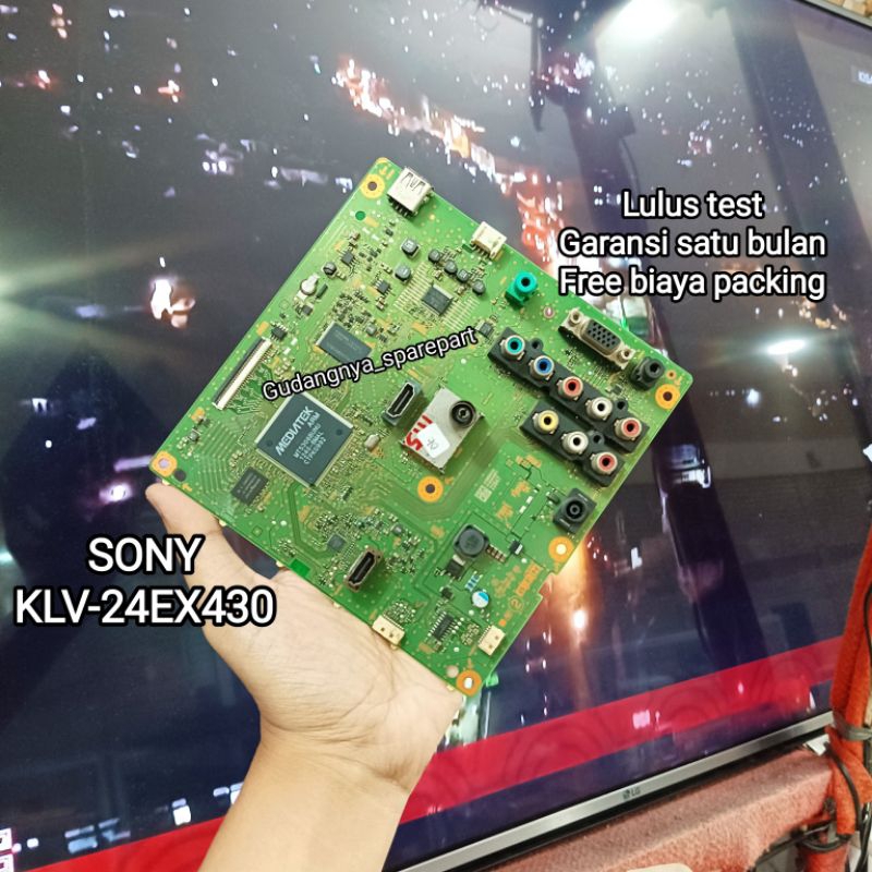 MB SONY KLV-24EX430 MAINBOARD KLV 24EX430 MOBO MODUL MESIN TV MOTHERBOARD