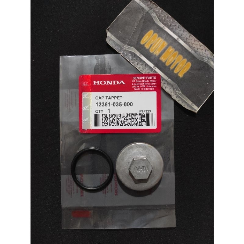 Tutup Klep plus Oring Grand Supra X Beat Vario