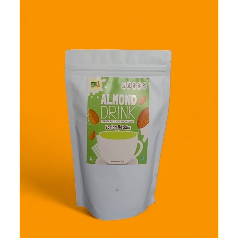 

Susu Almond Bubuk Matcha