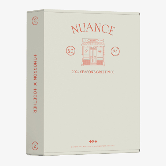 [SHARING] PO TXT SEASON'S GREETINGS 2024 SG24 SG SEASON GREETING