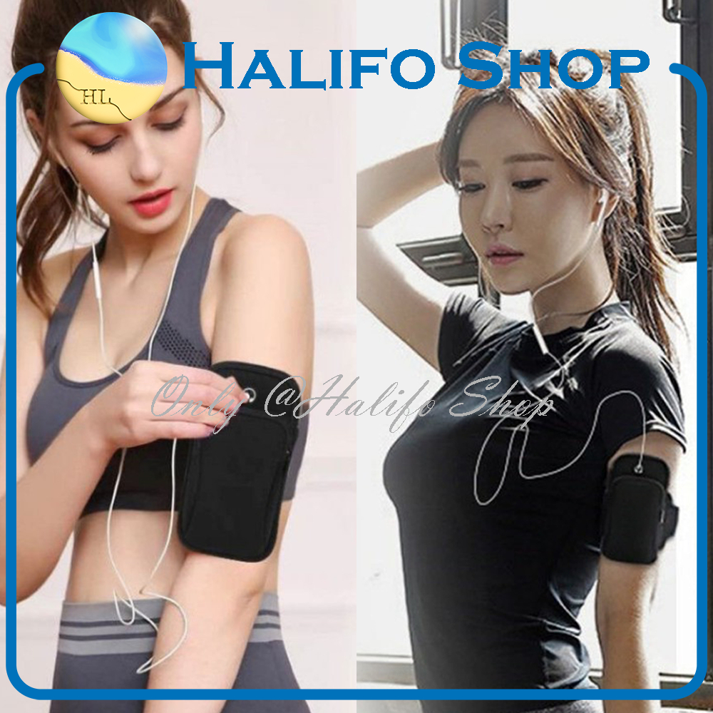 Tas Lengan Olahraga Sport Jogging Running Arm Bag Waterproof
