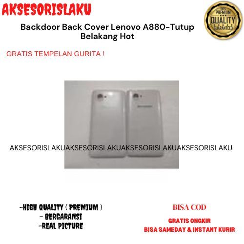 Backdoor Back Cover Lenovo A880-Tutup Belakang Hot
