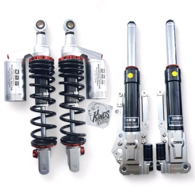 PAKET SHOCKBREAKER DEPAN BELAKANG DBS PREMIUM 710 - 711 NEW EDITON NMAX OLD - NMAX NEW - AEROX155 OR