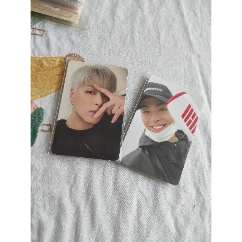 PC PHOTOCARD iKON JUNHOE JUNE KONBAT iDECIDE GREEN