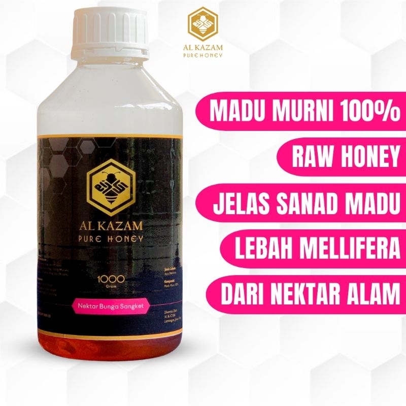 

Madu Bunga Sangket Lamongan Asli Murni 1Kg