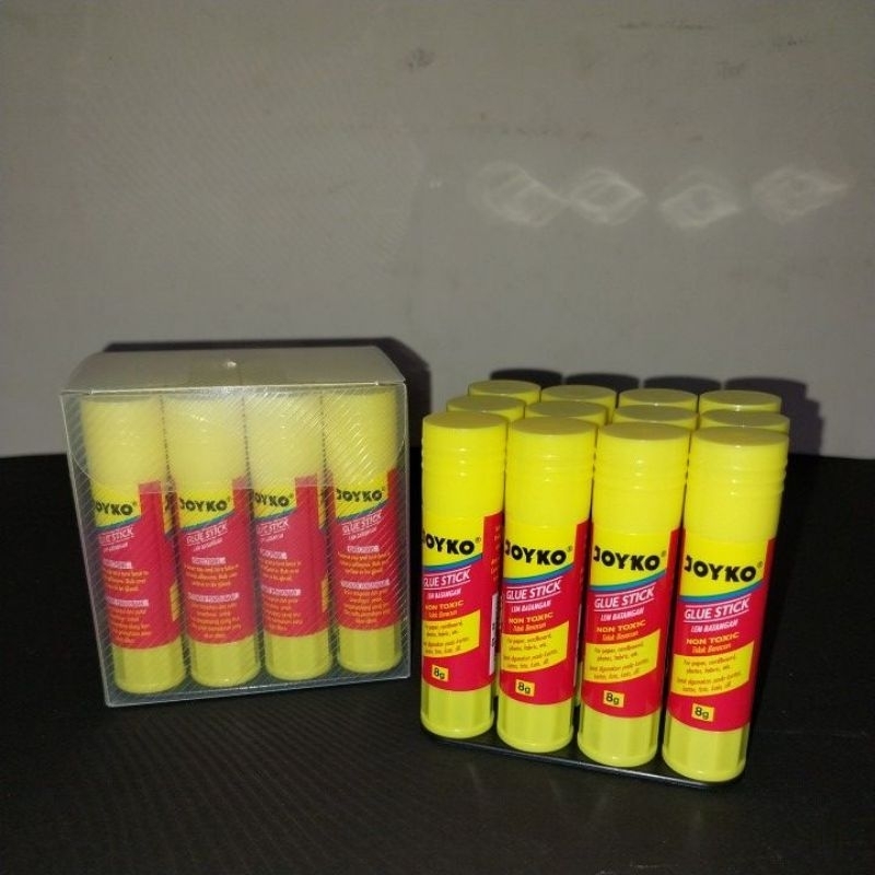 

(12 pcs) Lem Joyko Stick 8gr | GS09
