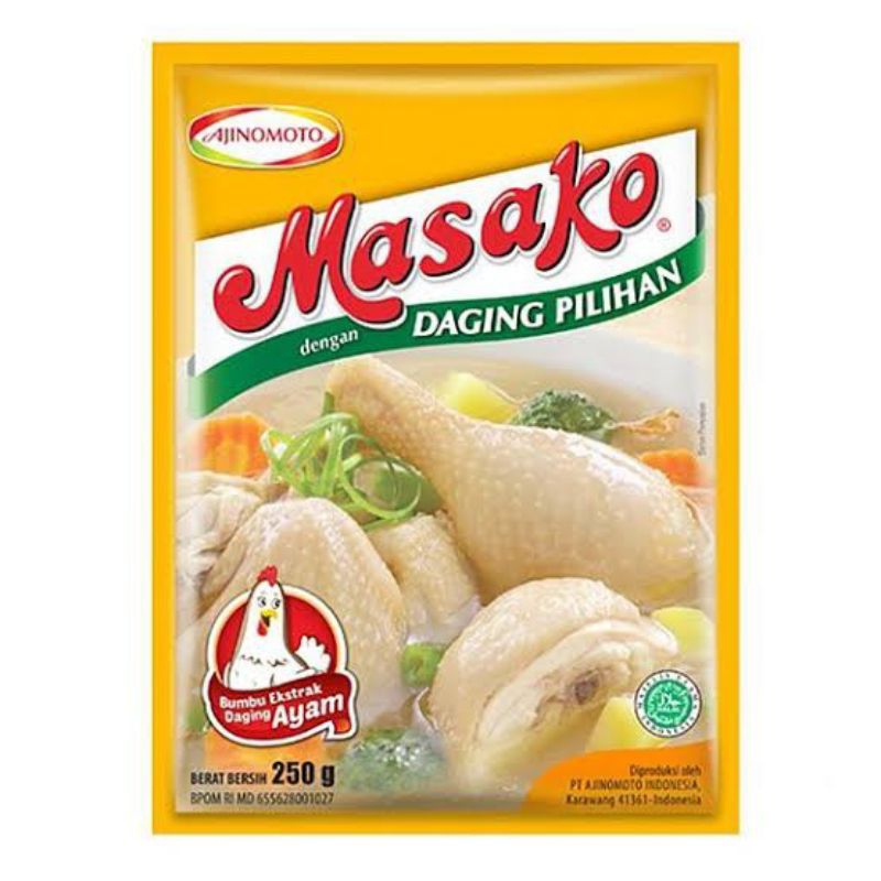 

Masako 250gr Bandung Rasa Ayam