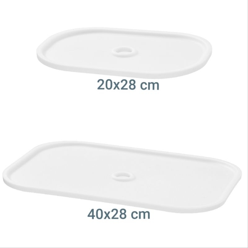 TROFAST Penutup Kotak Penyimpanan Putih