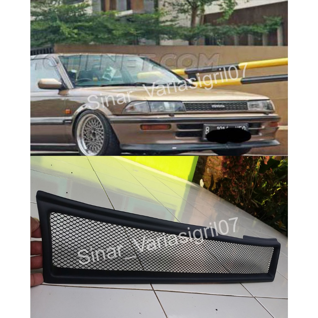 Grill Toyota Corolla Twincam Model Jaring