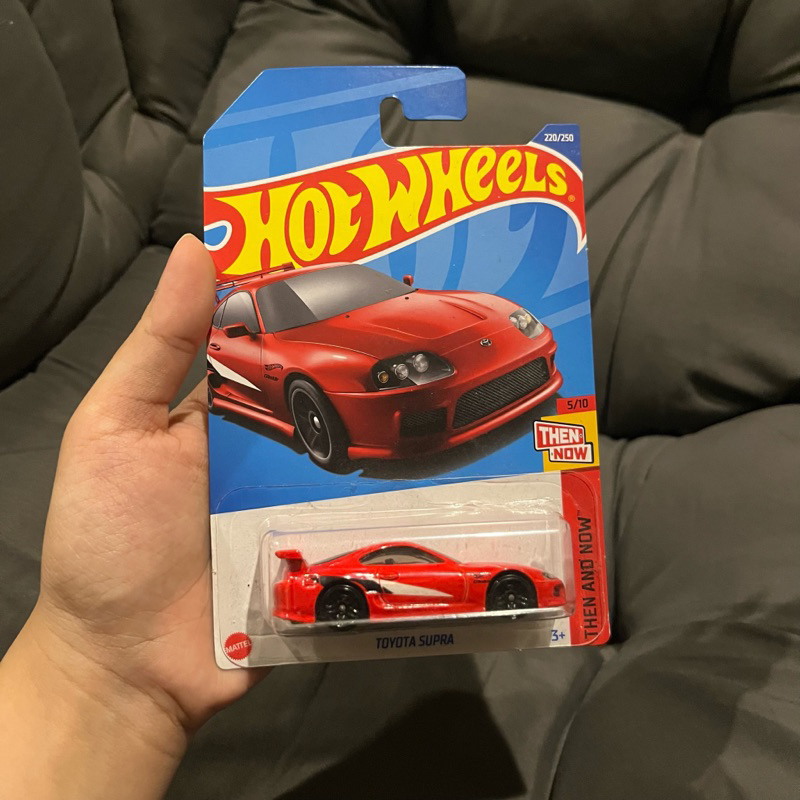 Hot Wheels Toyota Supra MK4