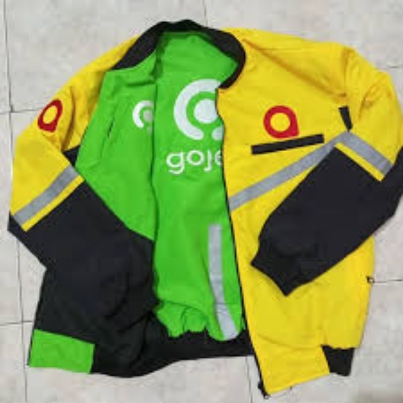 JAKET OJOL BOLAK BALIK JAKET KEKINIAN