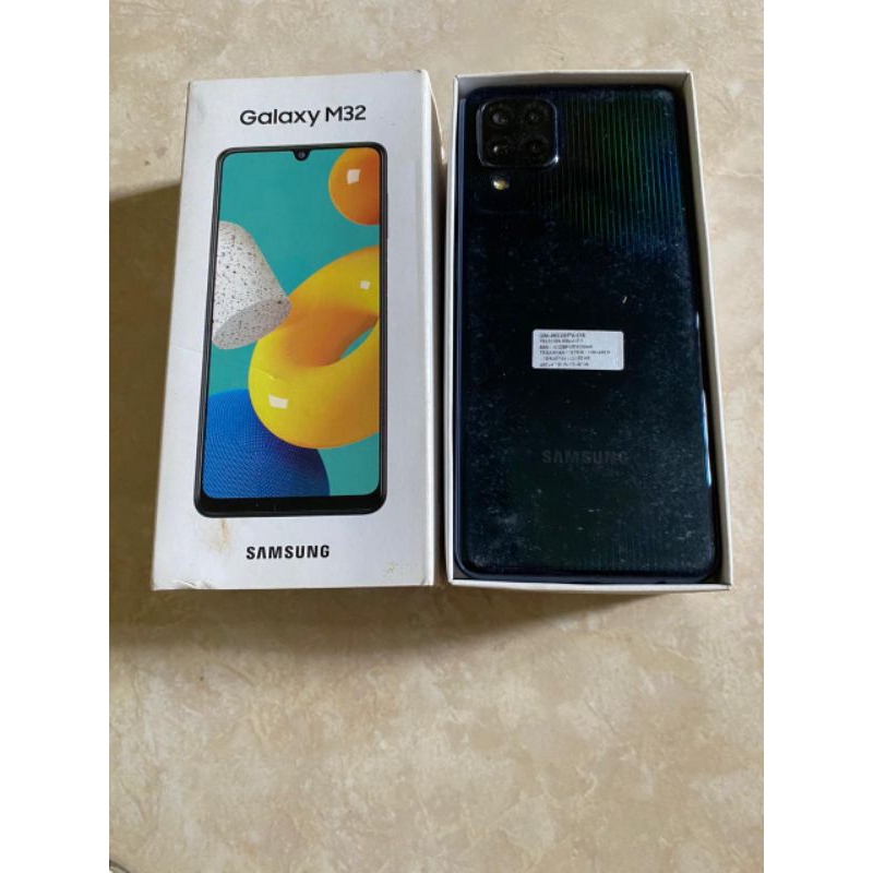 Samsung Galaxy M32 6/128 GB Garansi Resmi