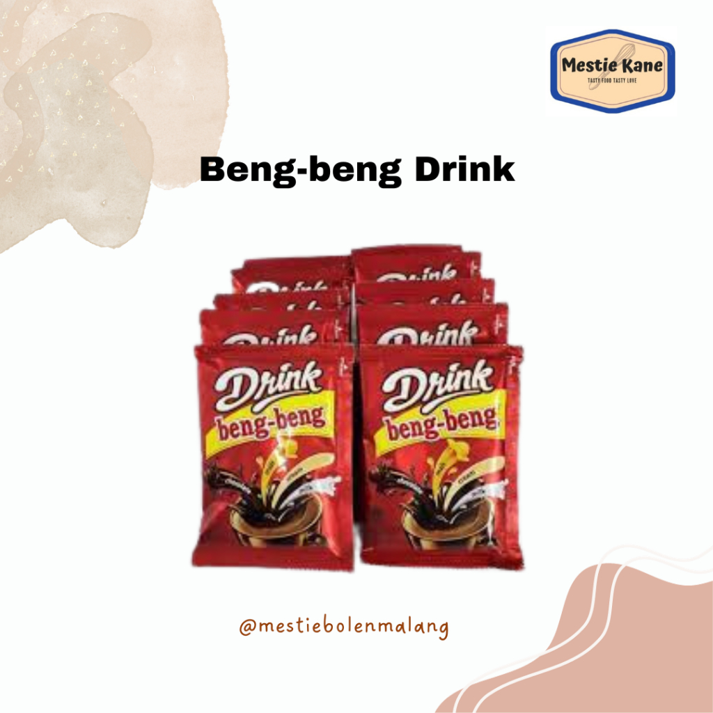 

Beng-beng Drink Minuman coklat (10 x @30gr)