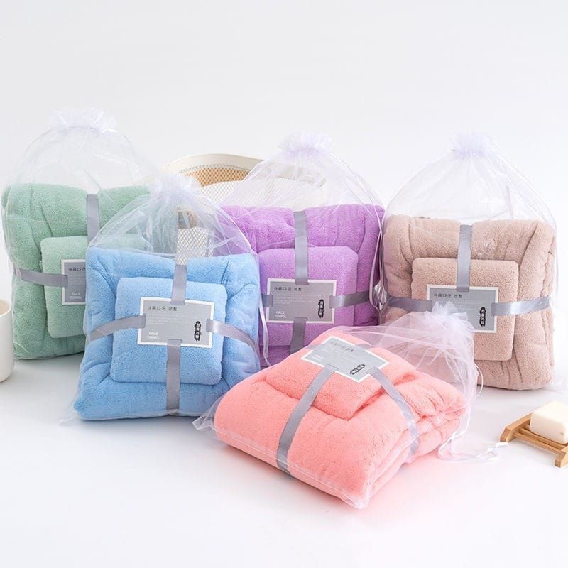 HANDUK BERANAK / HANDUK 2 in 1 / HANDUK KOREA