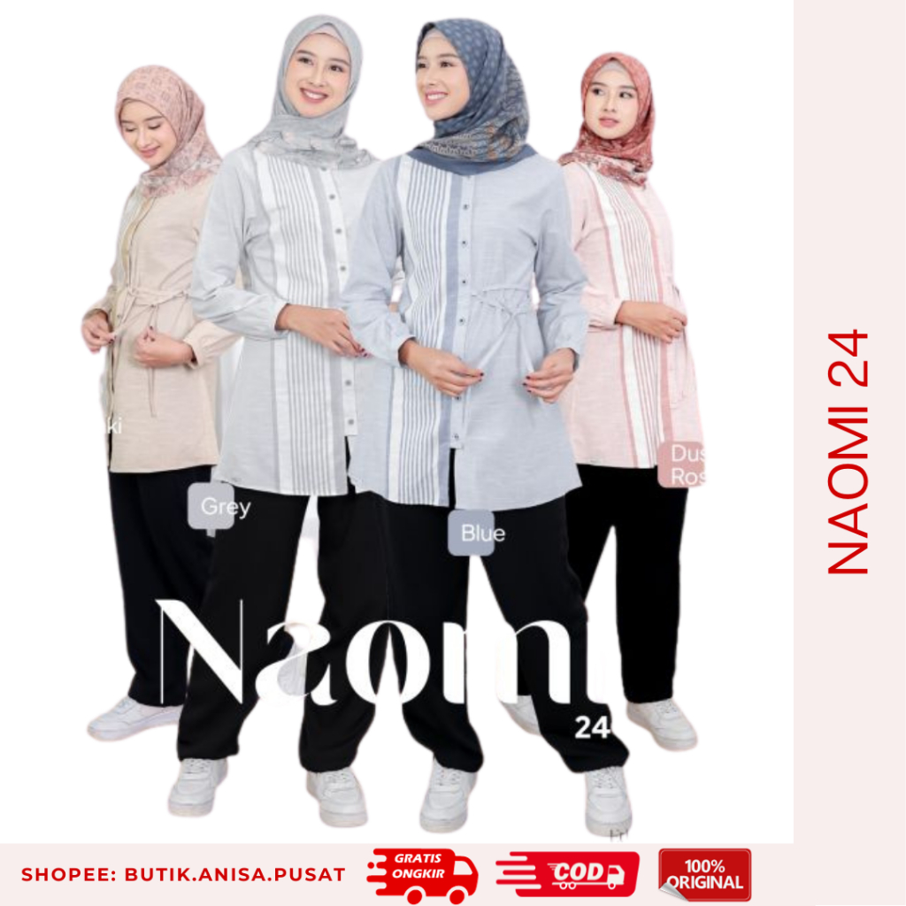 ETHICA Atasan NAOMI 24 (Real)