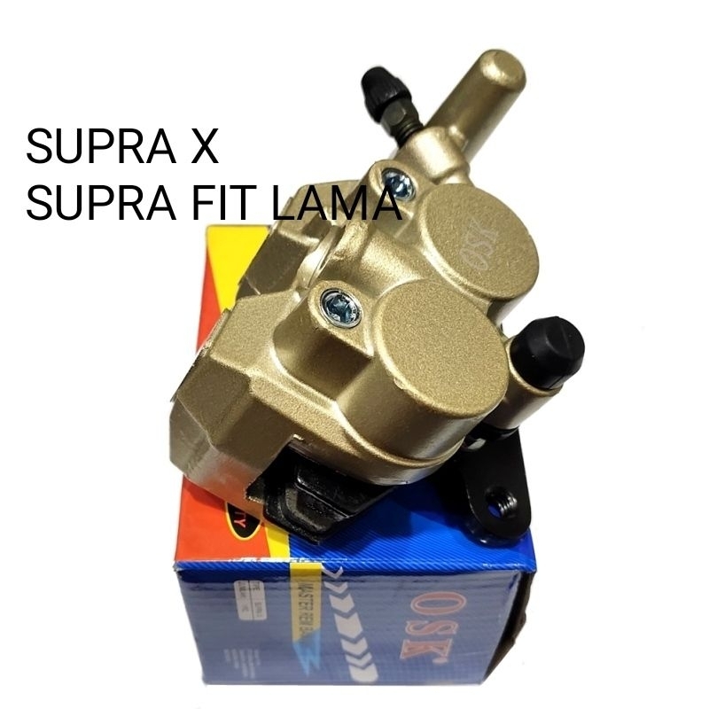 KALIPER KEPALA PALA BABI DEPAN SUPRA X / SUPRA FIT LAMA - OSK