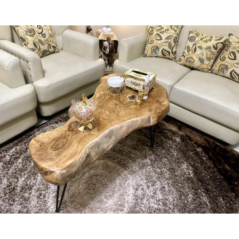 Coffee Table  / Meja Akar Jati / Meja Aesthetic / Meja Kayu