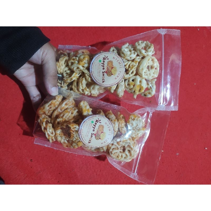 

KRUPUK SEBLAK KEMASAN POUCH