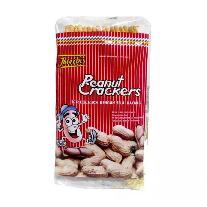 

Interbis Peanut Crackers 215 gram