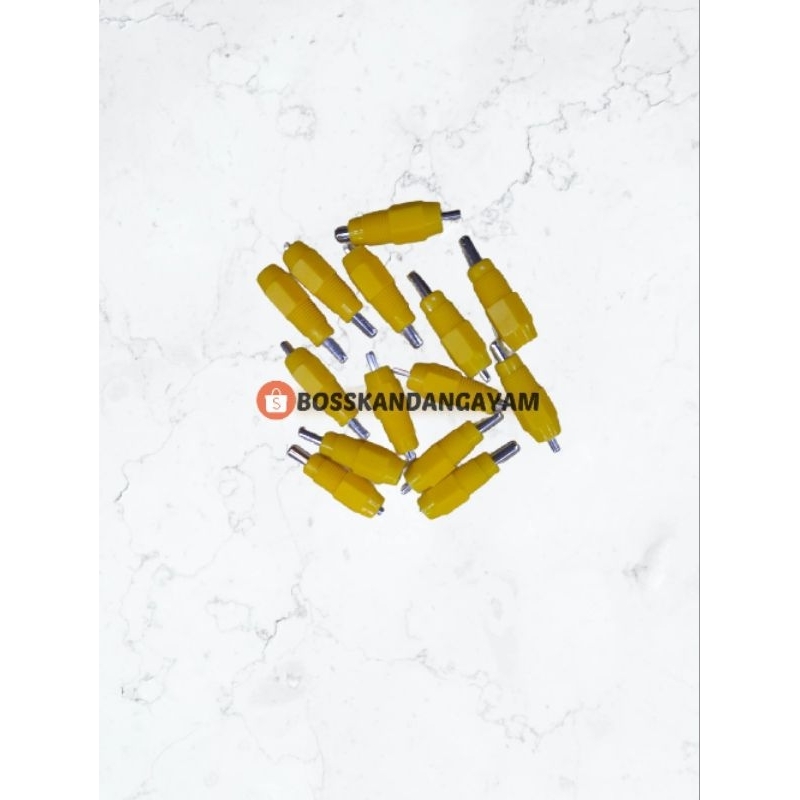 NIPEL DRINKER/NIPEL TURKEY /NIPEL PIPA KOTAK/ALAT TERNAK AYAM