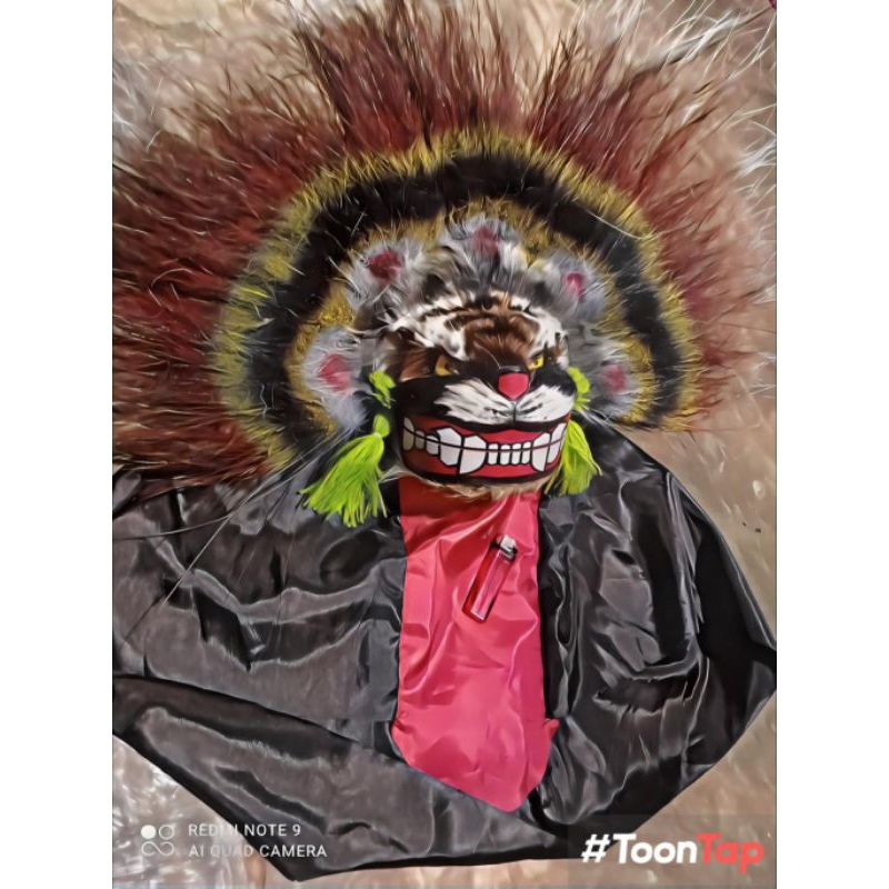 PAKET USAHA(10 pcs),barongan blora anak ukuran 15cm