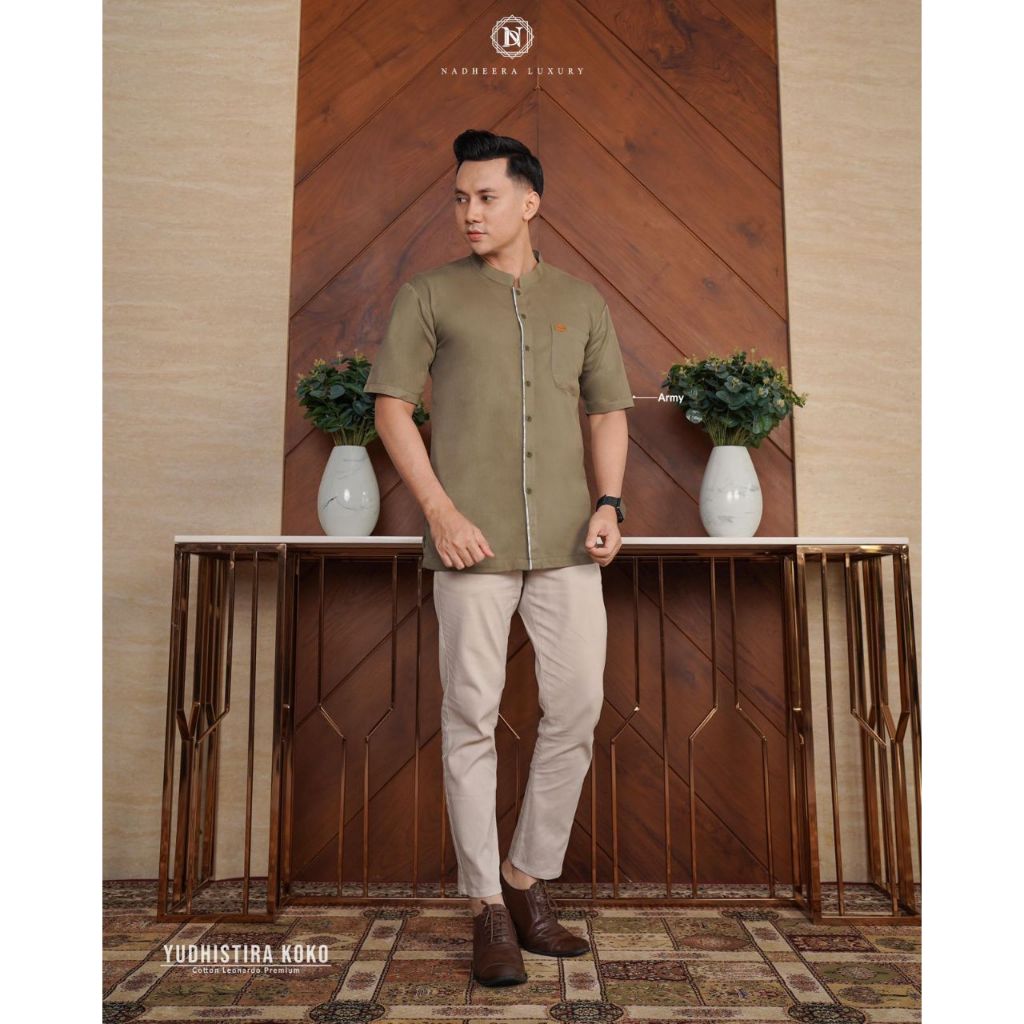 Terbaru Famset Yudhistira &amp; Drupadi Nadheera Luxury Army Series