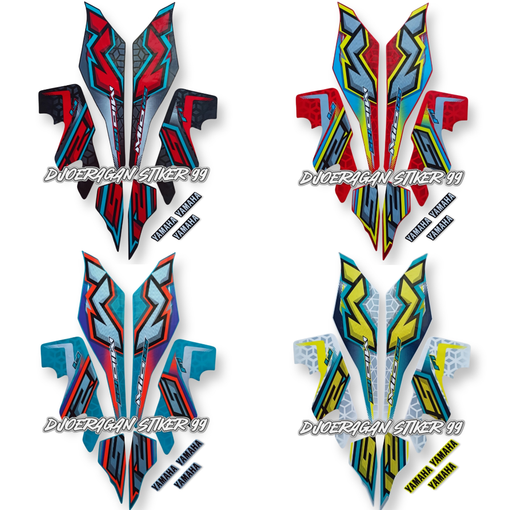 stiker yamaha mio 125 mio m3 2023 stiker striping lis mio m3 2023