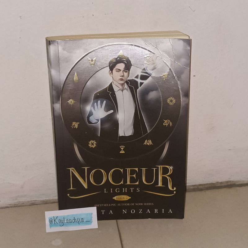 [ Preloved/second ] Novel Noir, Noir 2, Noceur - Renita Nozaria