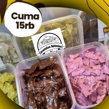 

Keripik pisang coklat lumer (Free Sumpit)